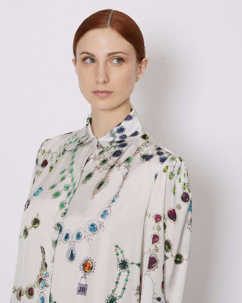 John Richmond Camicia con pattern Hotsell