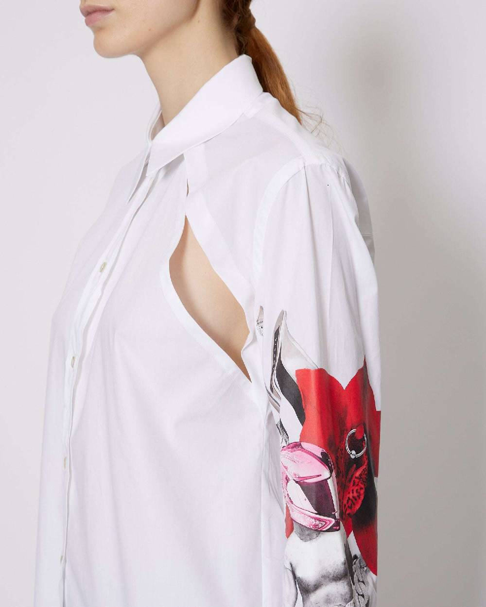 John Richmond Camicia con stampa Vendita Calda