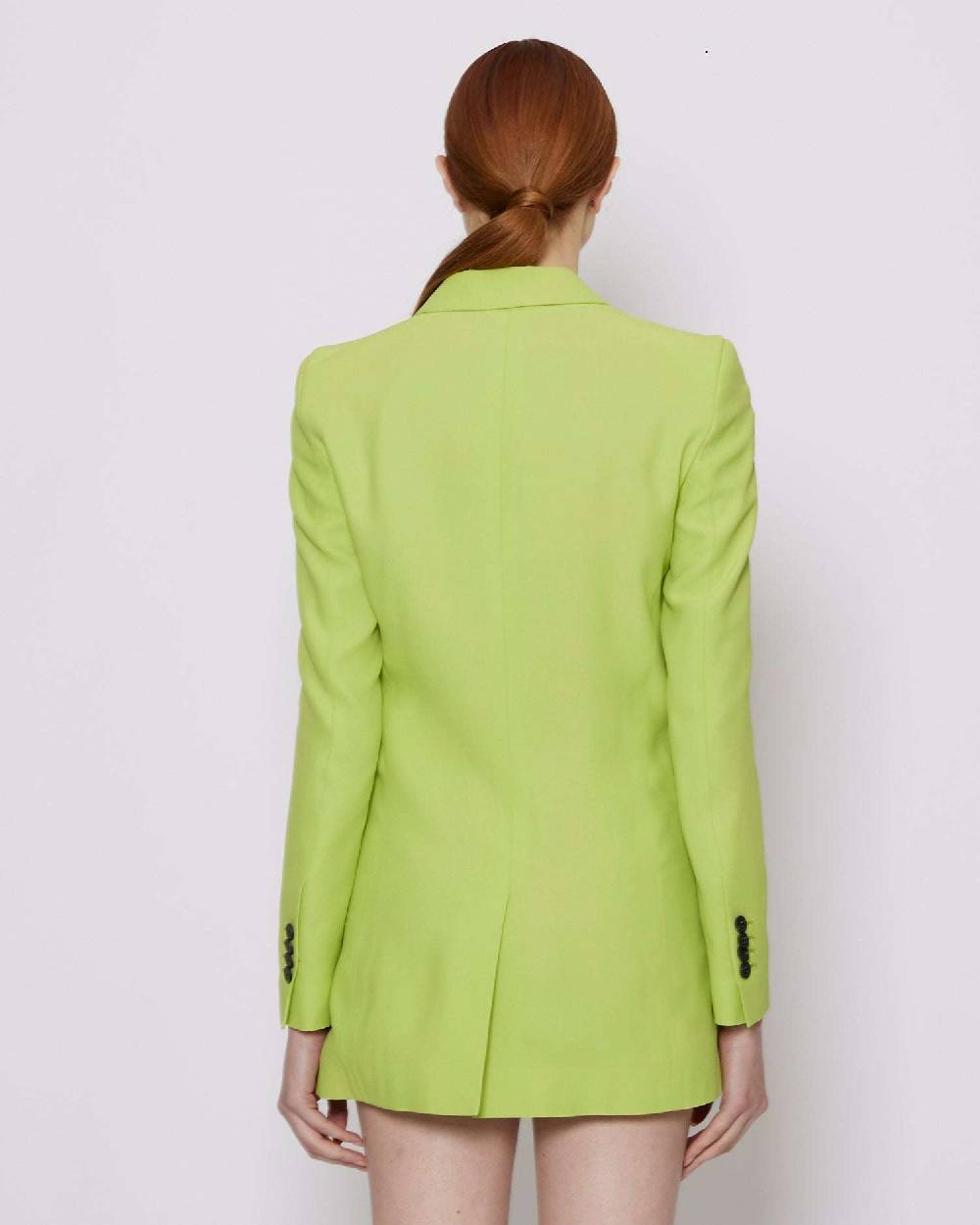 John Richmond ﻿Blazer monopetto con catena in chiusura Saldi Di Fabbrica