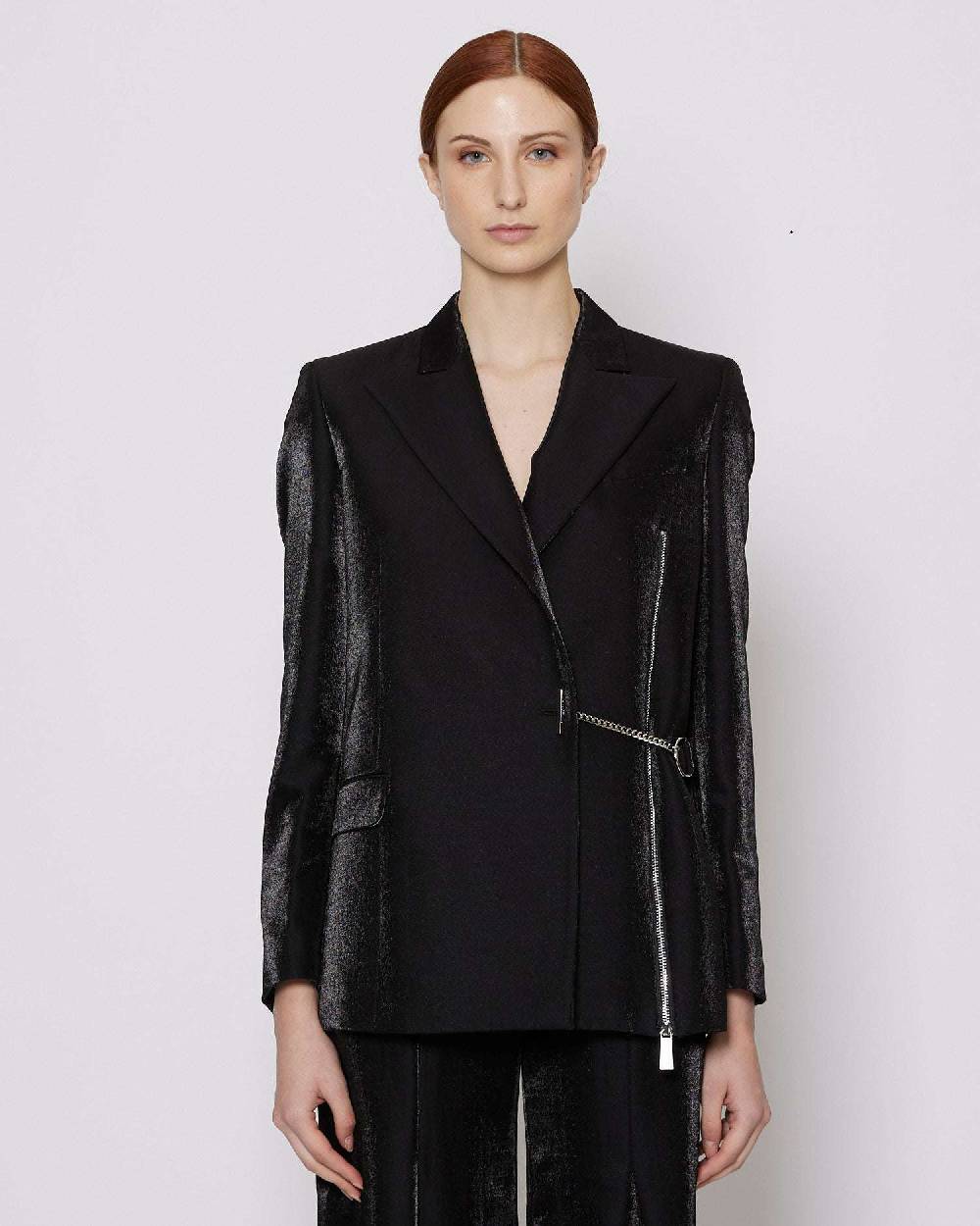 John Richmond Blazer monopetto con catena in chiusura I Più Venduti