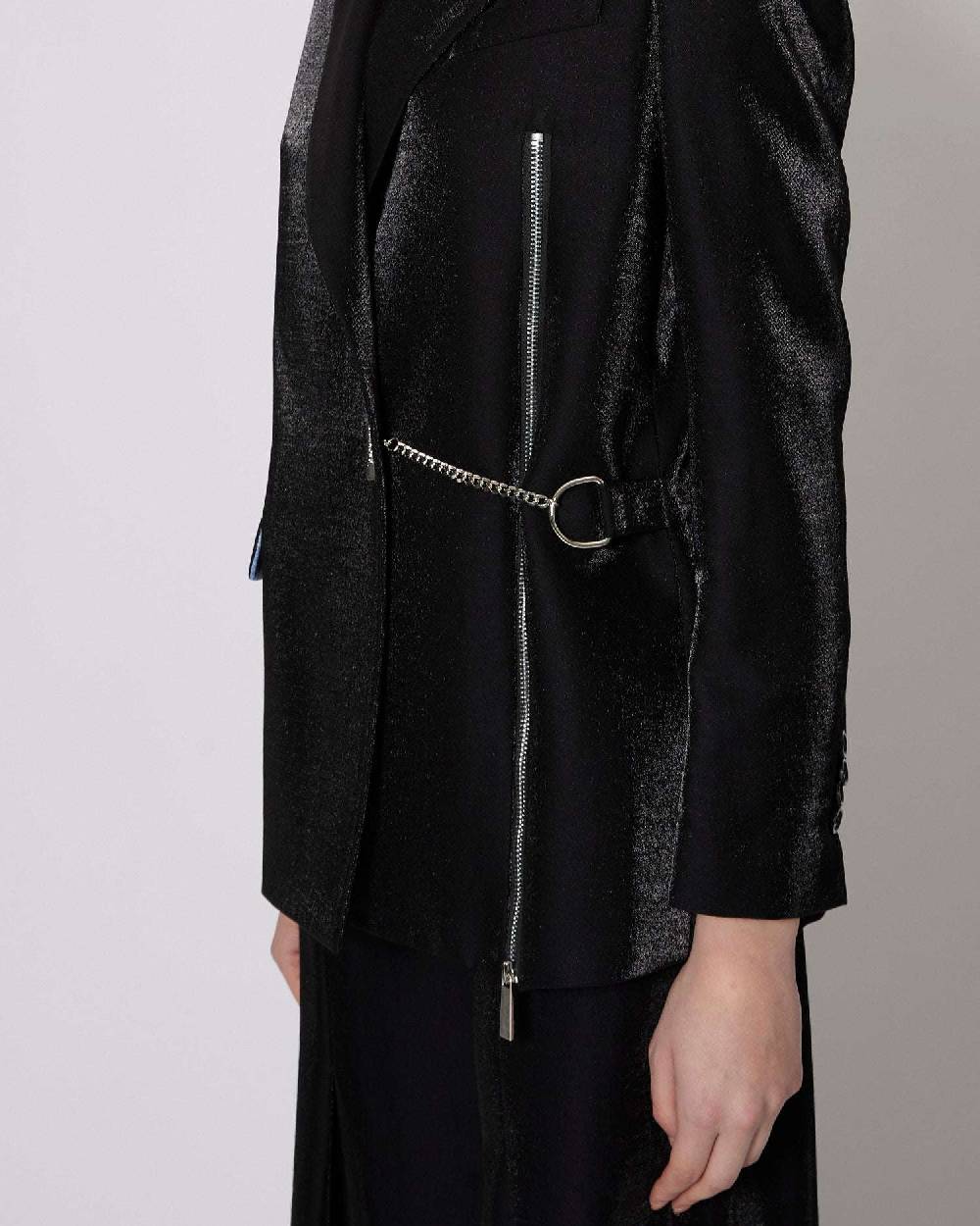 John Richmond Blazer monopetto con catena in chiusura I Più Venduti
