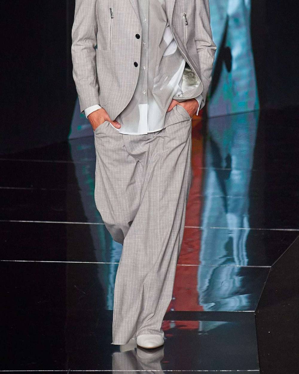 John Richmond Pantaloni vestibilità morbida Grande vendita