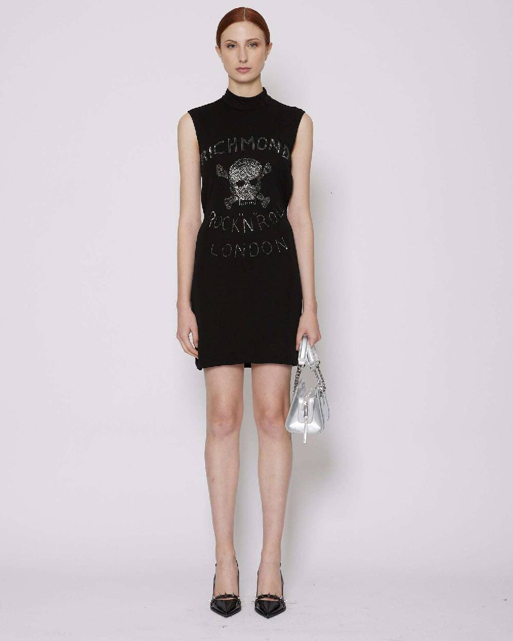John Richmond Abito corto con schiena scoperta Flash Sale