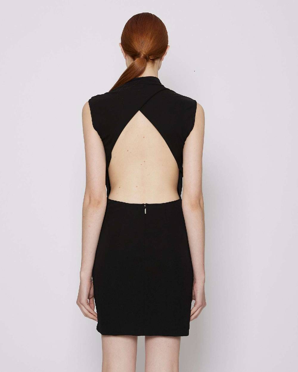 John Richmond Abito corto con schiena scoperta Flash Sale