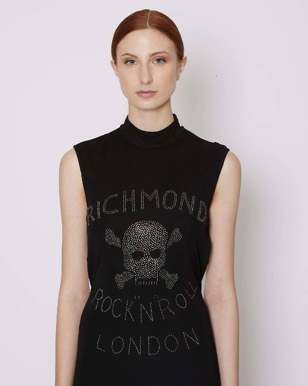 John Richmond Abito corto con schiena scoperta Flash Sale