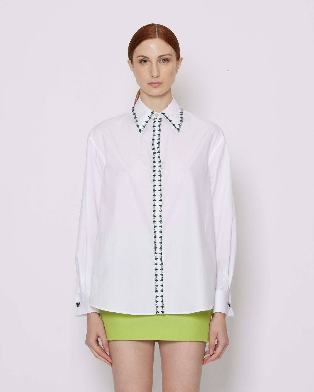 John Richmond Camicia con applicazioni gioiello Offerta Pasqua