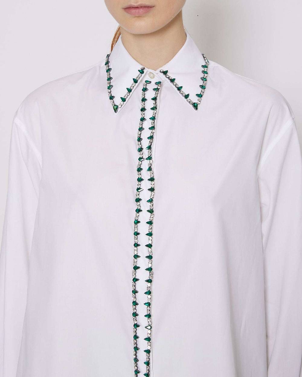 John Richmond Camicia con applicazioni gioiello Offerta Pasqua