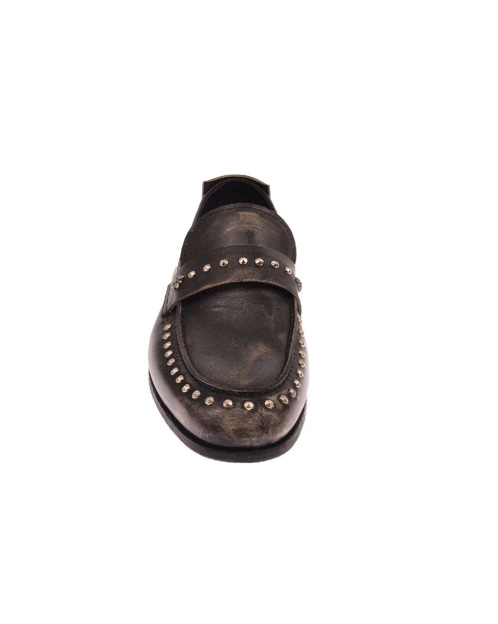 John Richmond Mocassino con applicazioni metalliche sul davanti Offerta per la Festa della Mamma