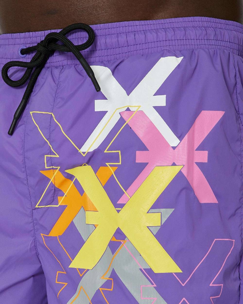 John Richmond Costume con logo stampato sul davanti Offerta Giorno del Papà