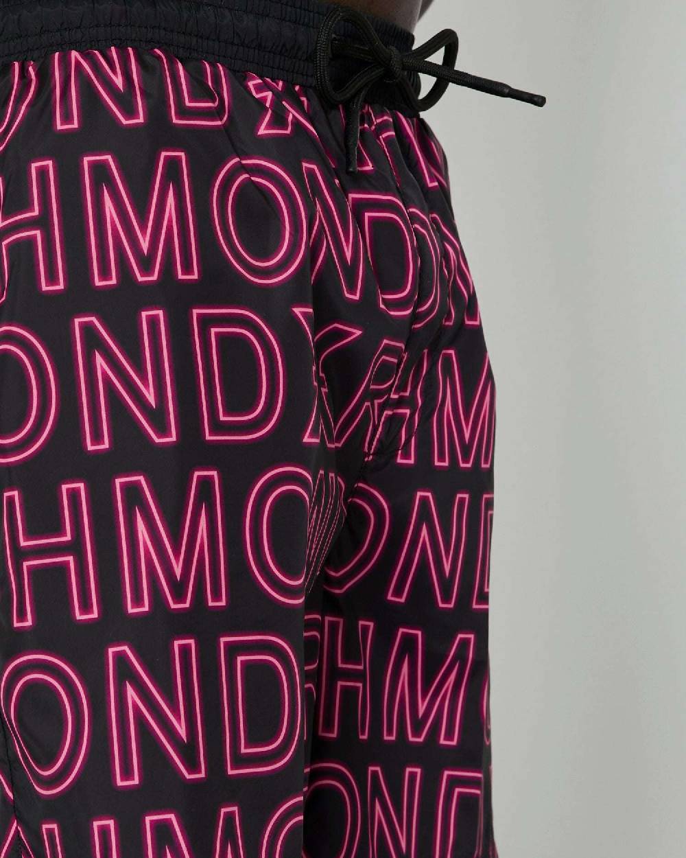 John Richmond Costume con logo tone sur tone Offerta migliore