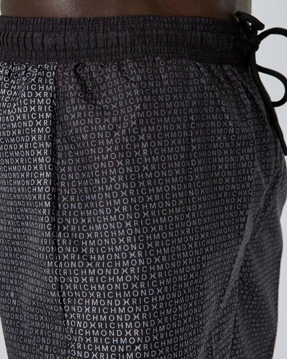 John Richmond Costume con logo tone sur tone Online Outlet