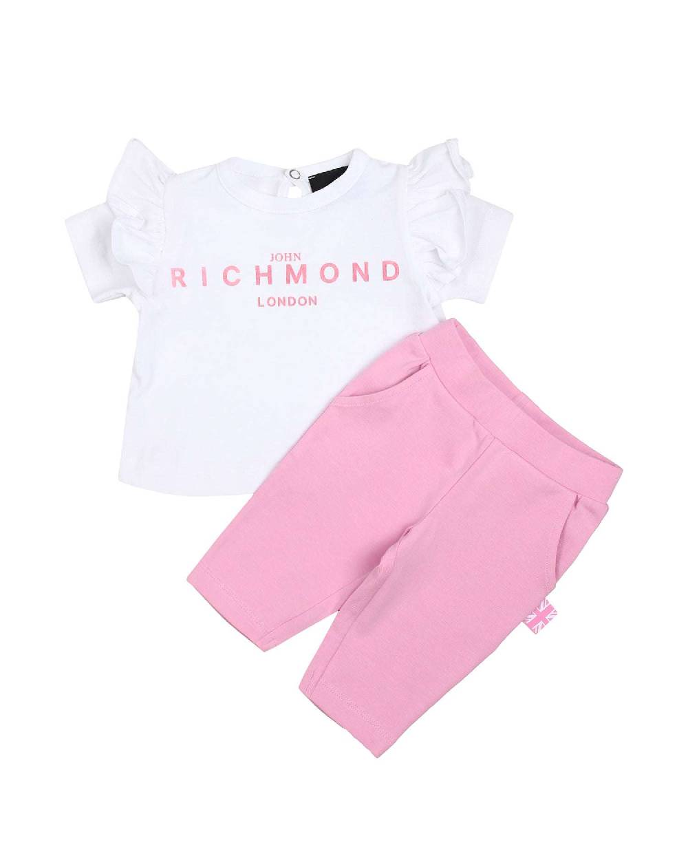 John Richmond kids Completo t-shirt e pantalone Enormi risparmi