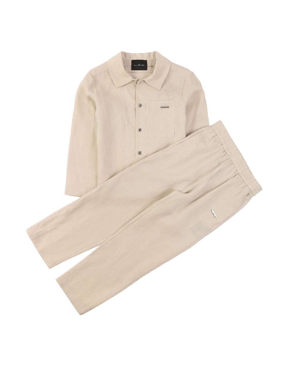 John Richmond kids Completo camicia e pantalone Ultimo giorno