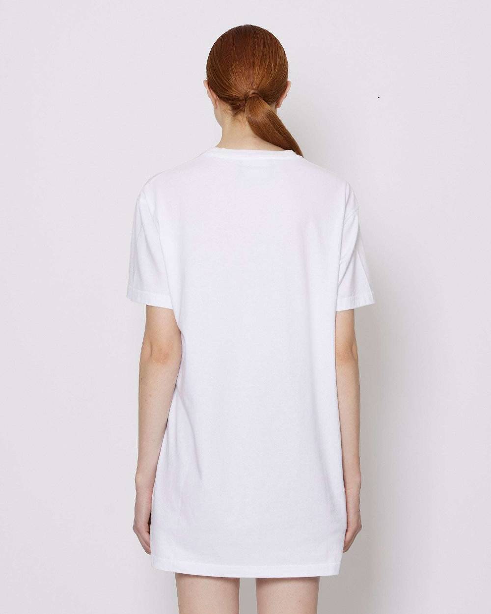 John Richmond Abito maxi t-shirt con stampa Sottocosto