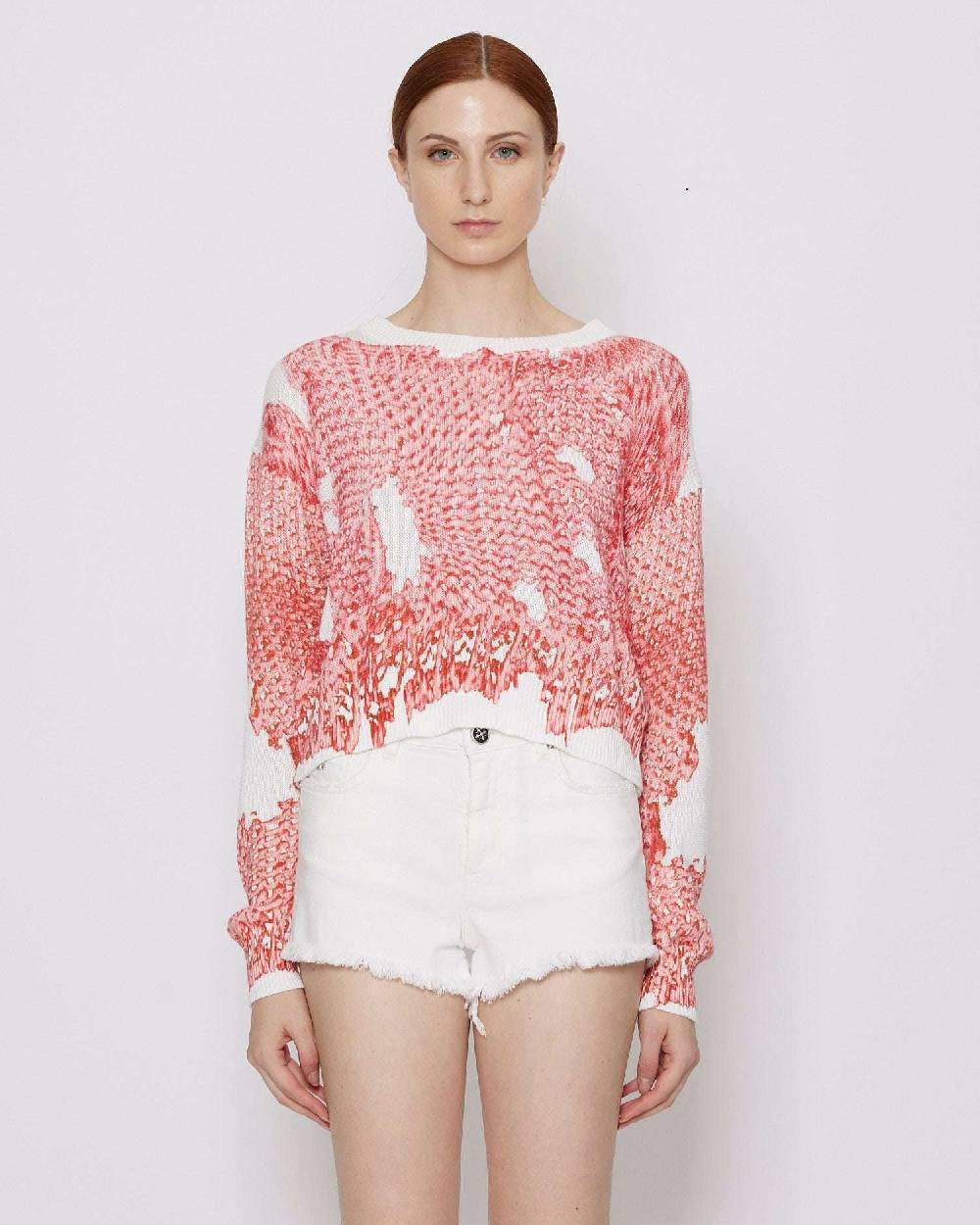 John Richmond Maglia con pattern Offerta