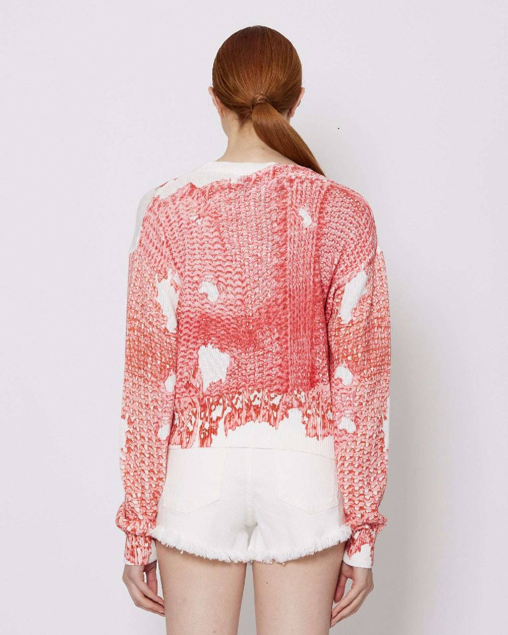 John Richmond Maglia con pattern Offerta
