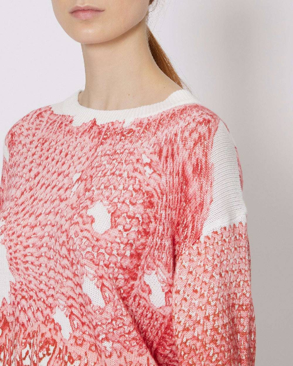 John Richmond Maglia con pattern Offerta