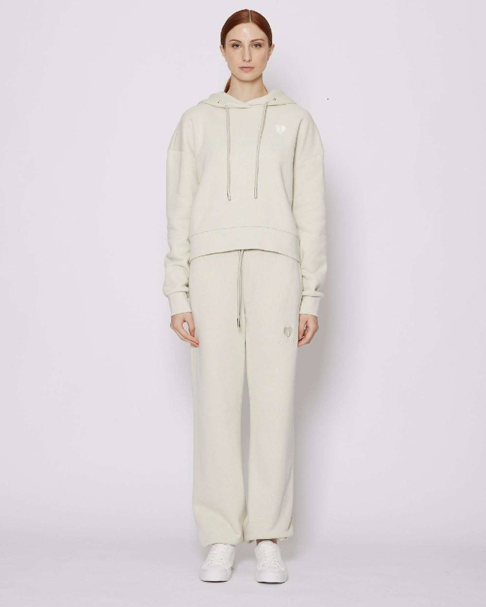 John Richmond Pantaloni da joggings con grafica tone sur tone Outlet