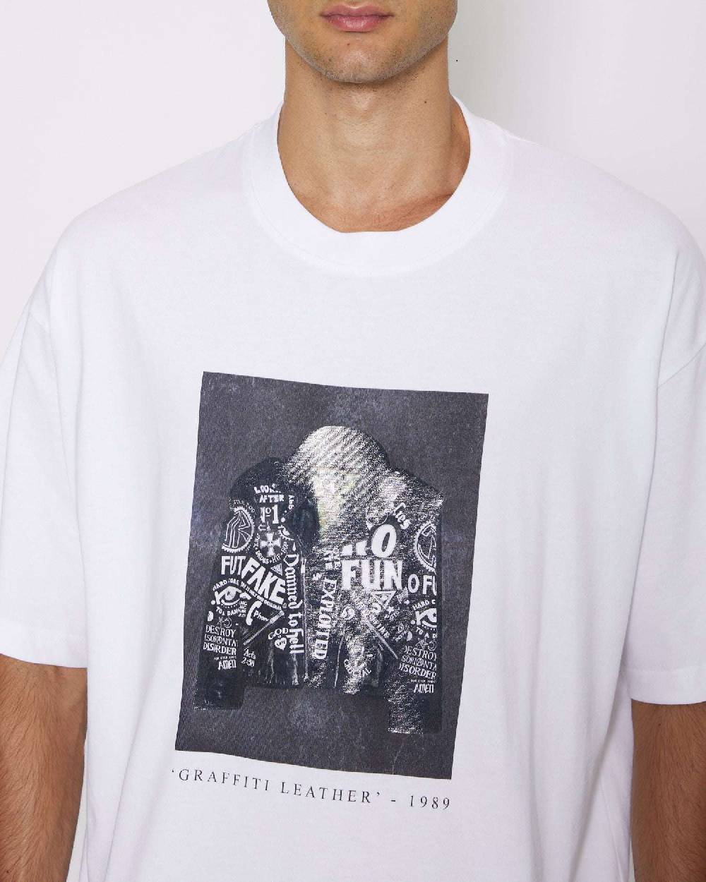 John Richmond T-shirt con grafica Offerte