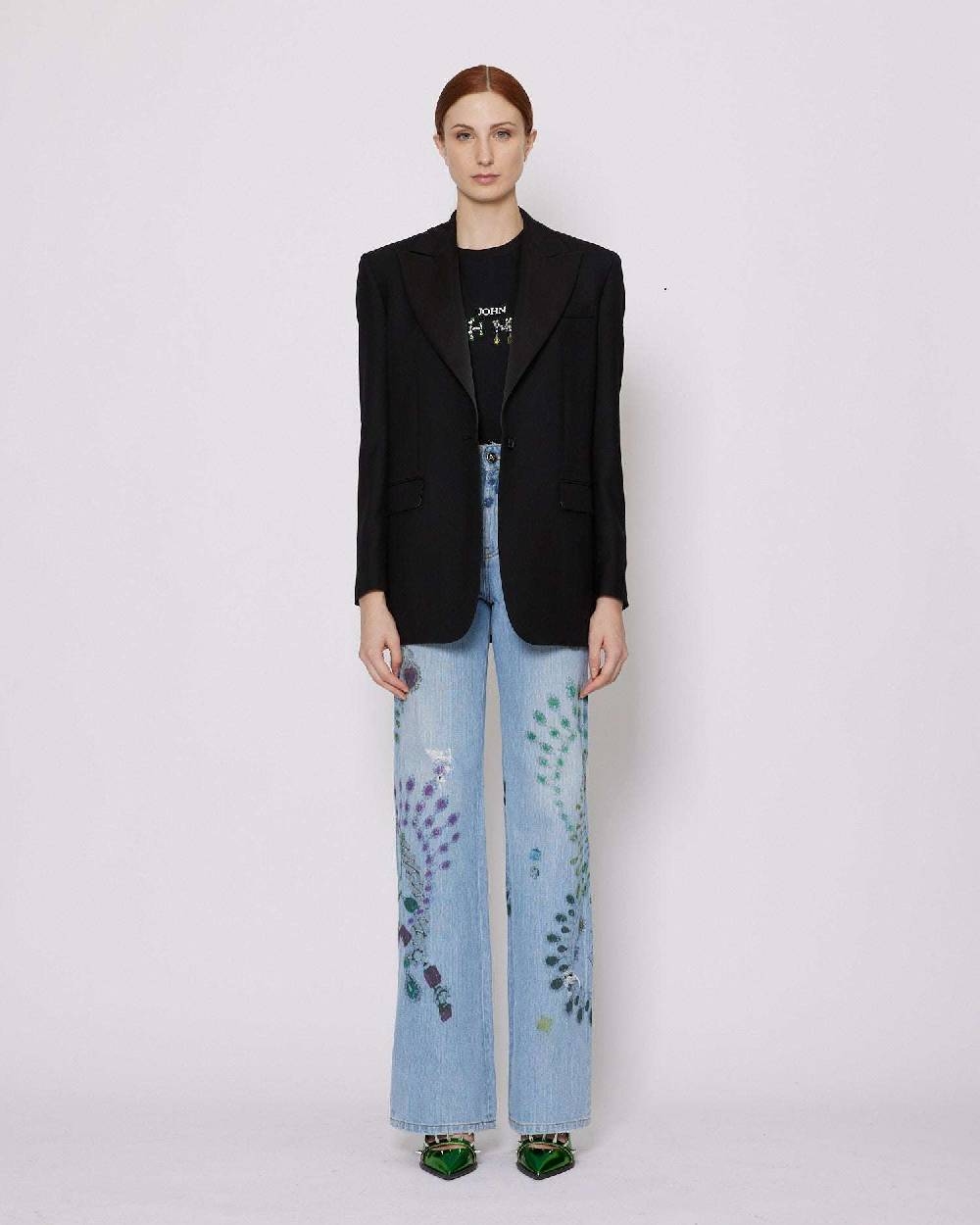 John Richmond T-shirt con logo sul davanti Hotsell