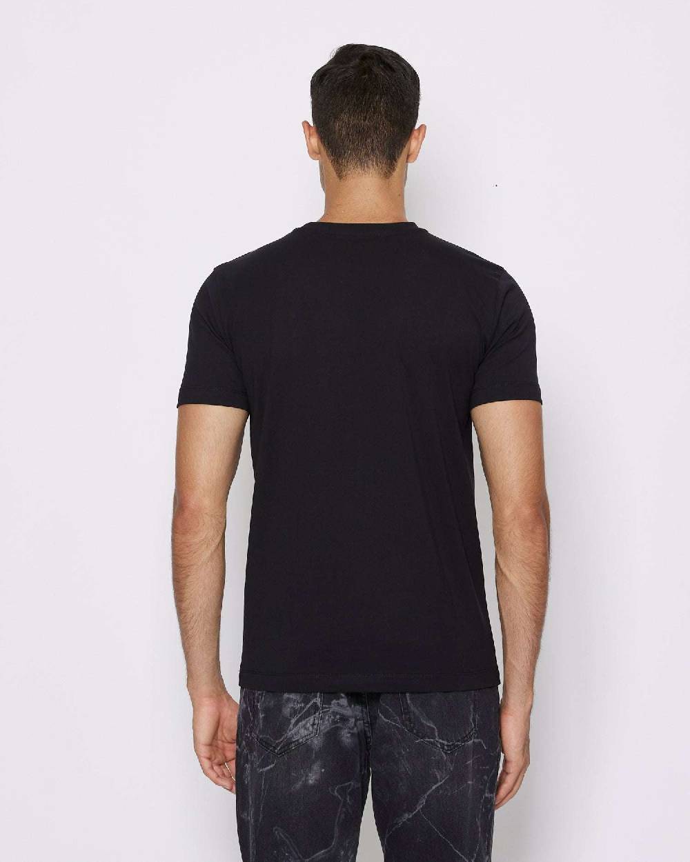 John Richmond T-shirt con grafica sul davanti Vendita Economica