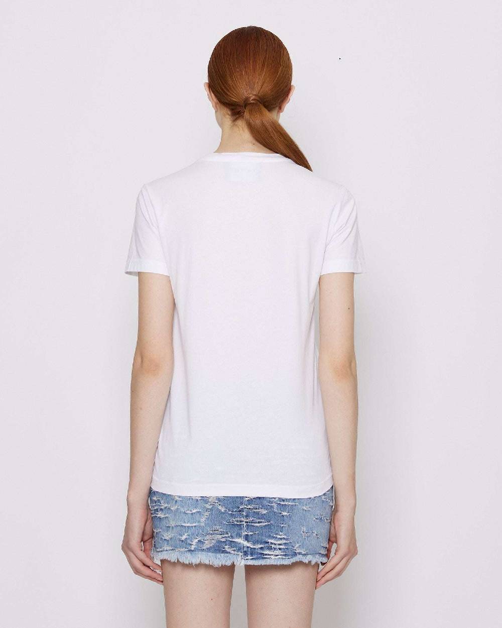 John Richmond T-shirt con grafica sul davanti Saldi Di Fabbrica