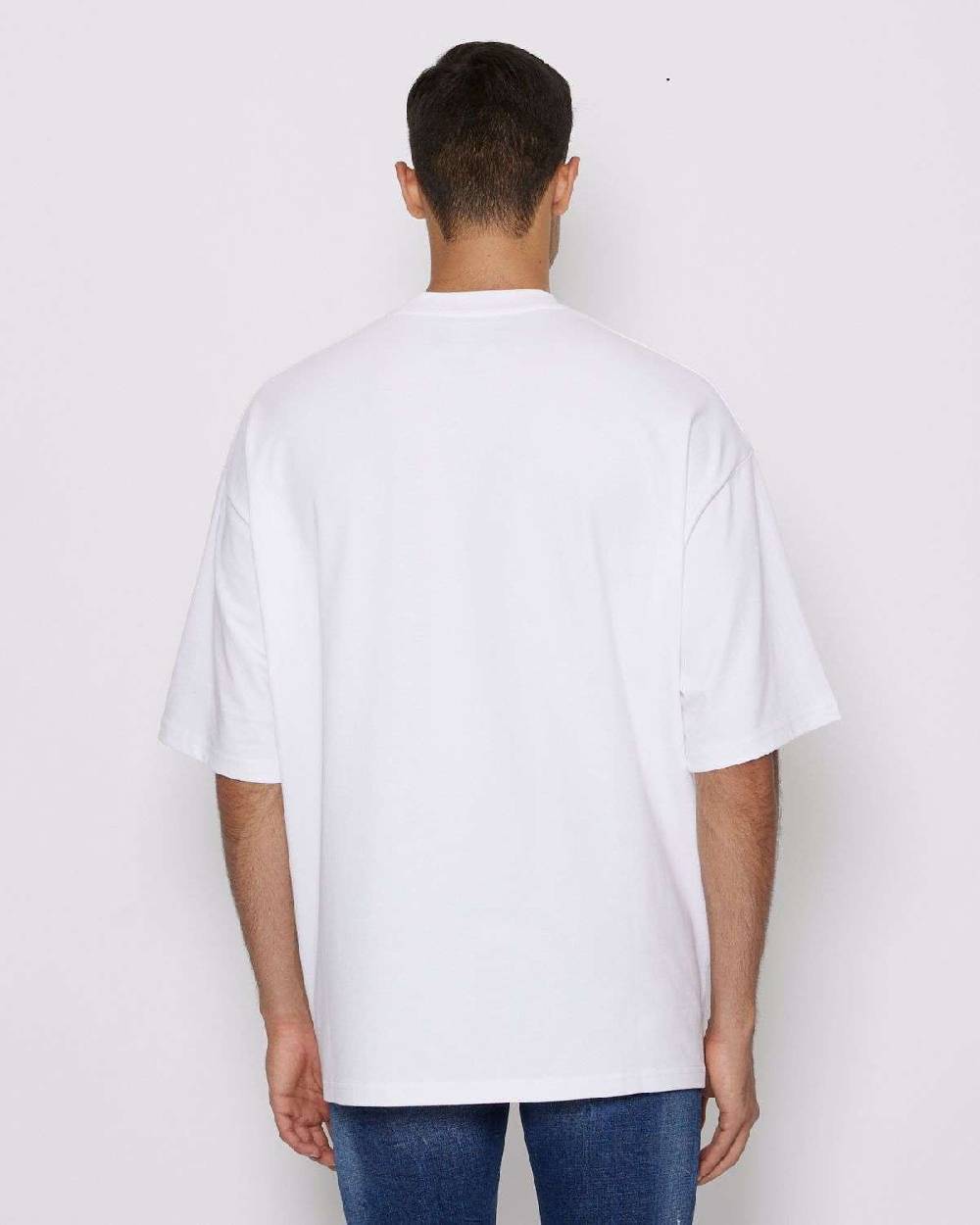John Richmond T-shirt over con lettering I Più Venduti