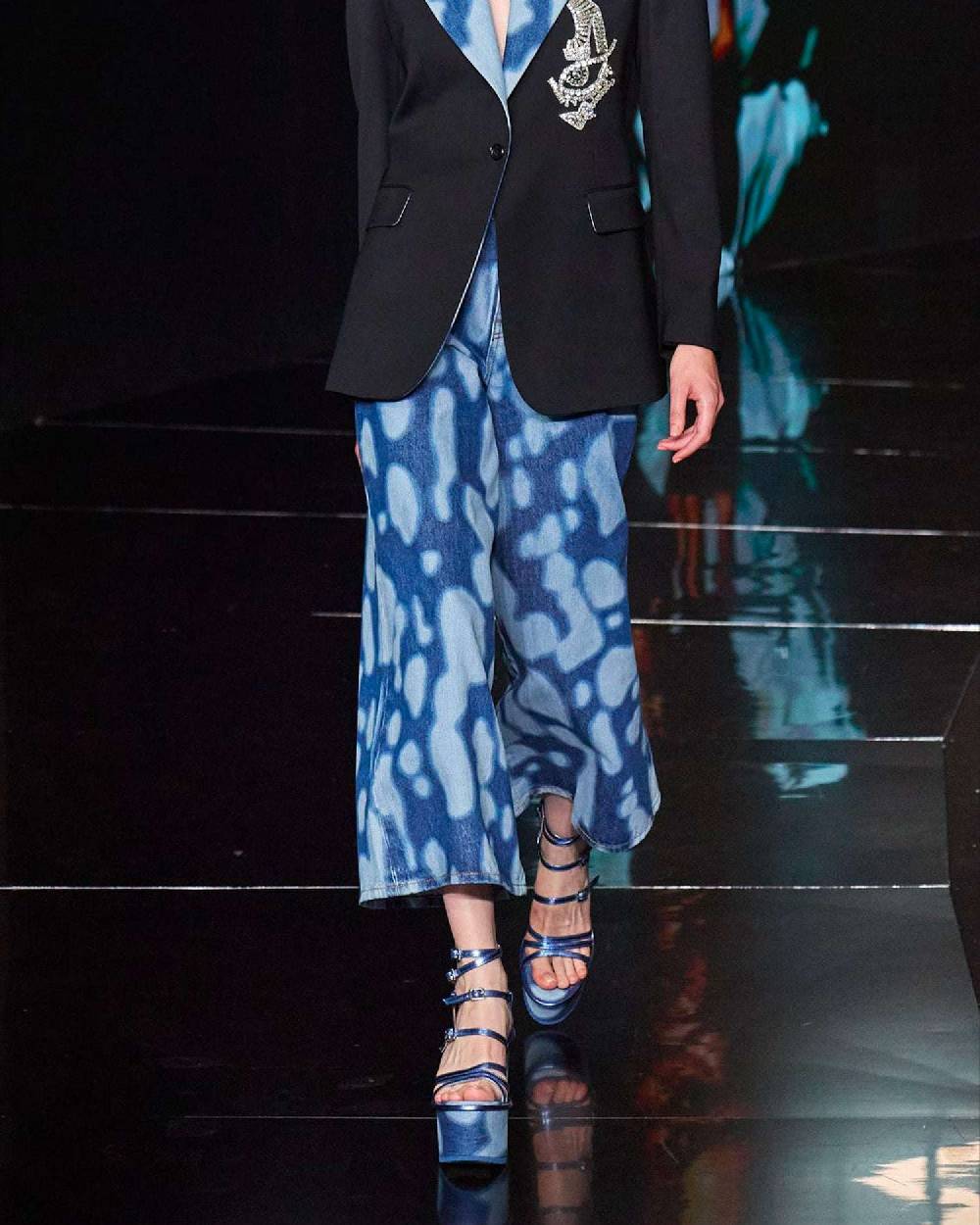 John Richmond Jeans coulotte In Saldo