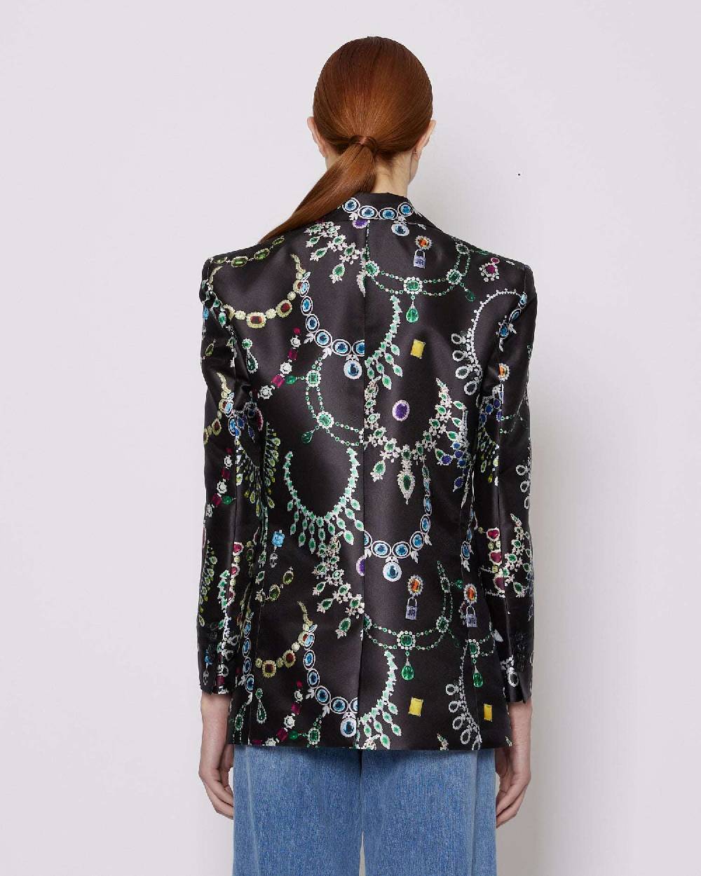 John Richmond Blazer monopetto con pattern Moda