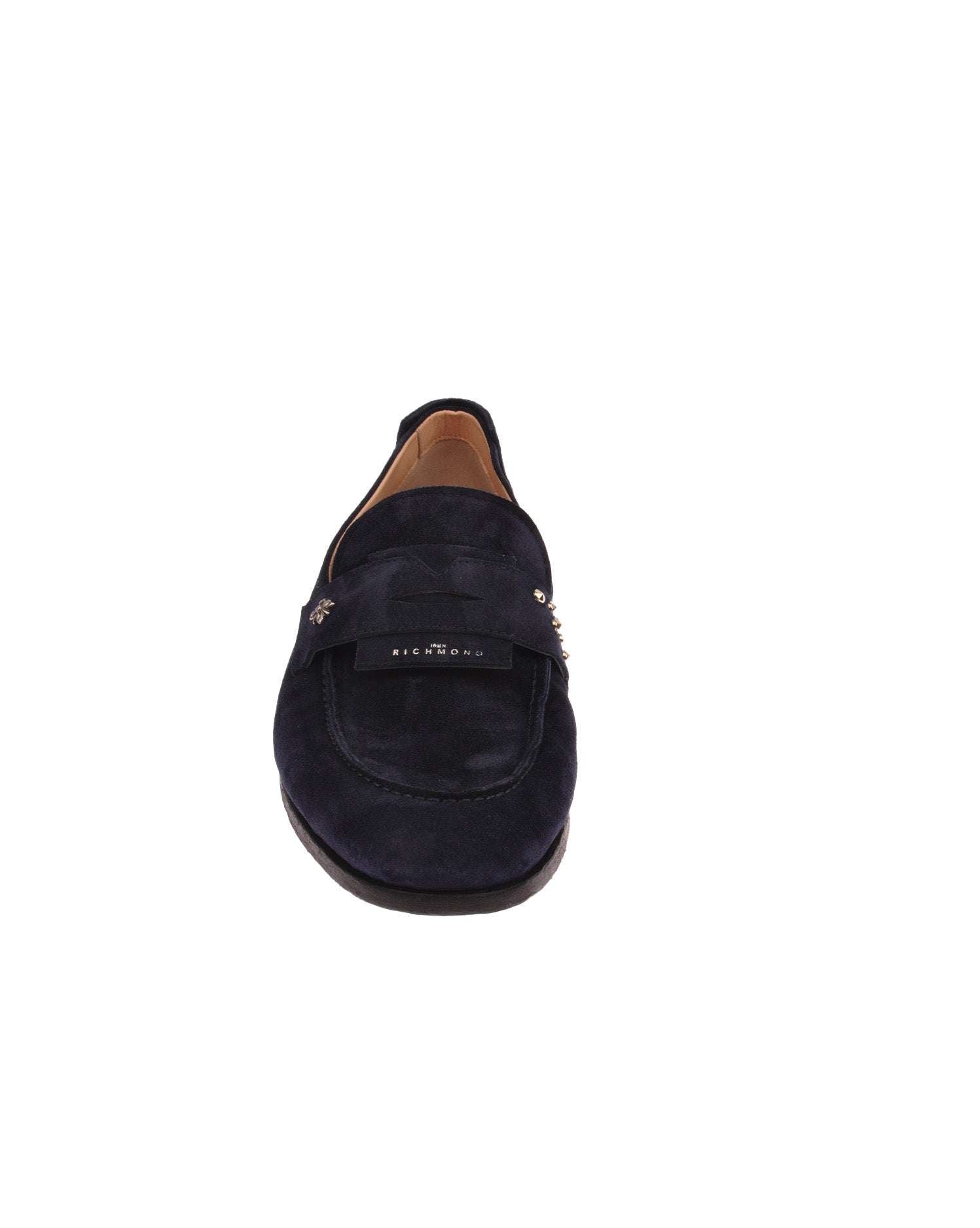 John Richmond Mocassino con applicazione sul davanti Fornitura limitata
