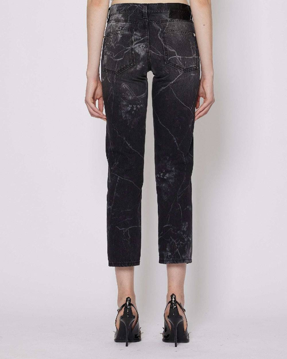John Richmond Jeans regular con pattern allover Offerte esclusive