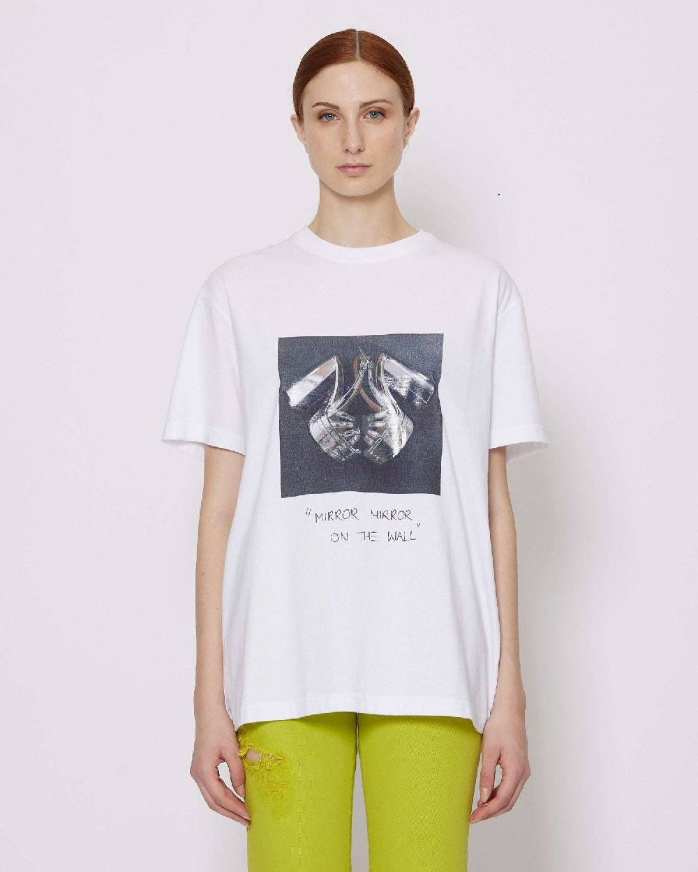 John Richmond T-shirt con grafica sul davanti Lightning offer