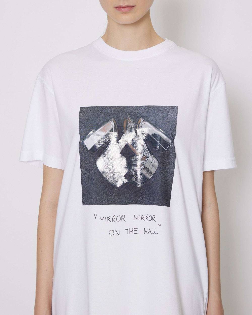 John Richmond T-shirt con grafica sul davanti Lightning offer