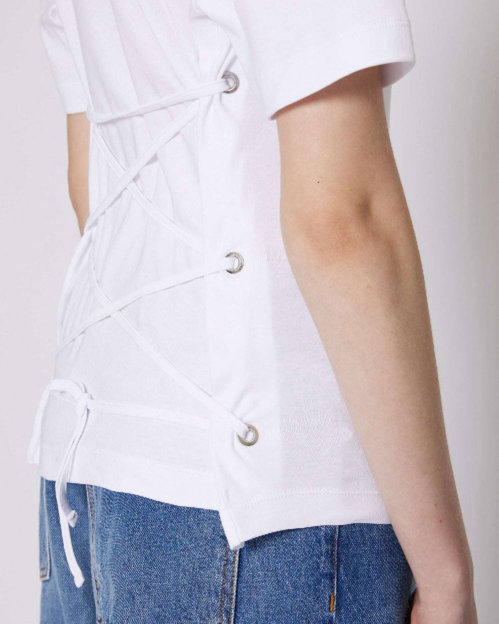 John Richmond T-shirt con logo sul davanti Nuovi prodotti