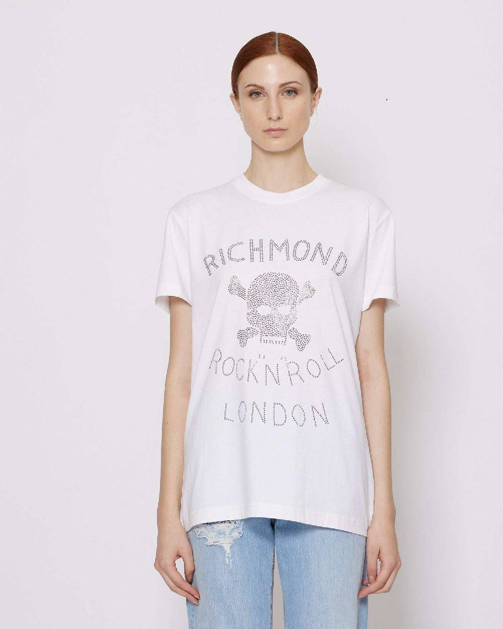 John Richmond T-shirt con logo grafica sul davanti Bestseller