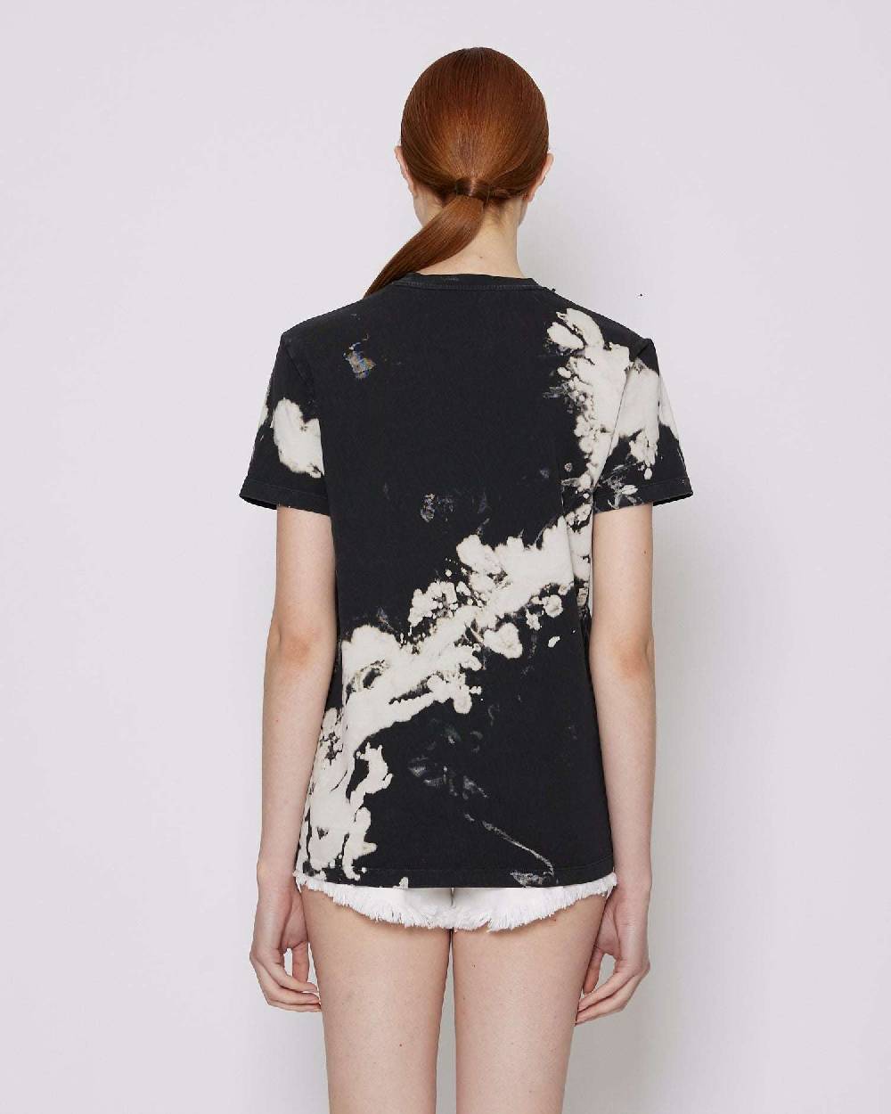 John Richmond T-shirt con logo sul davanti e pattern Liquidazione