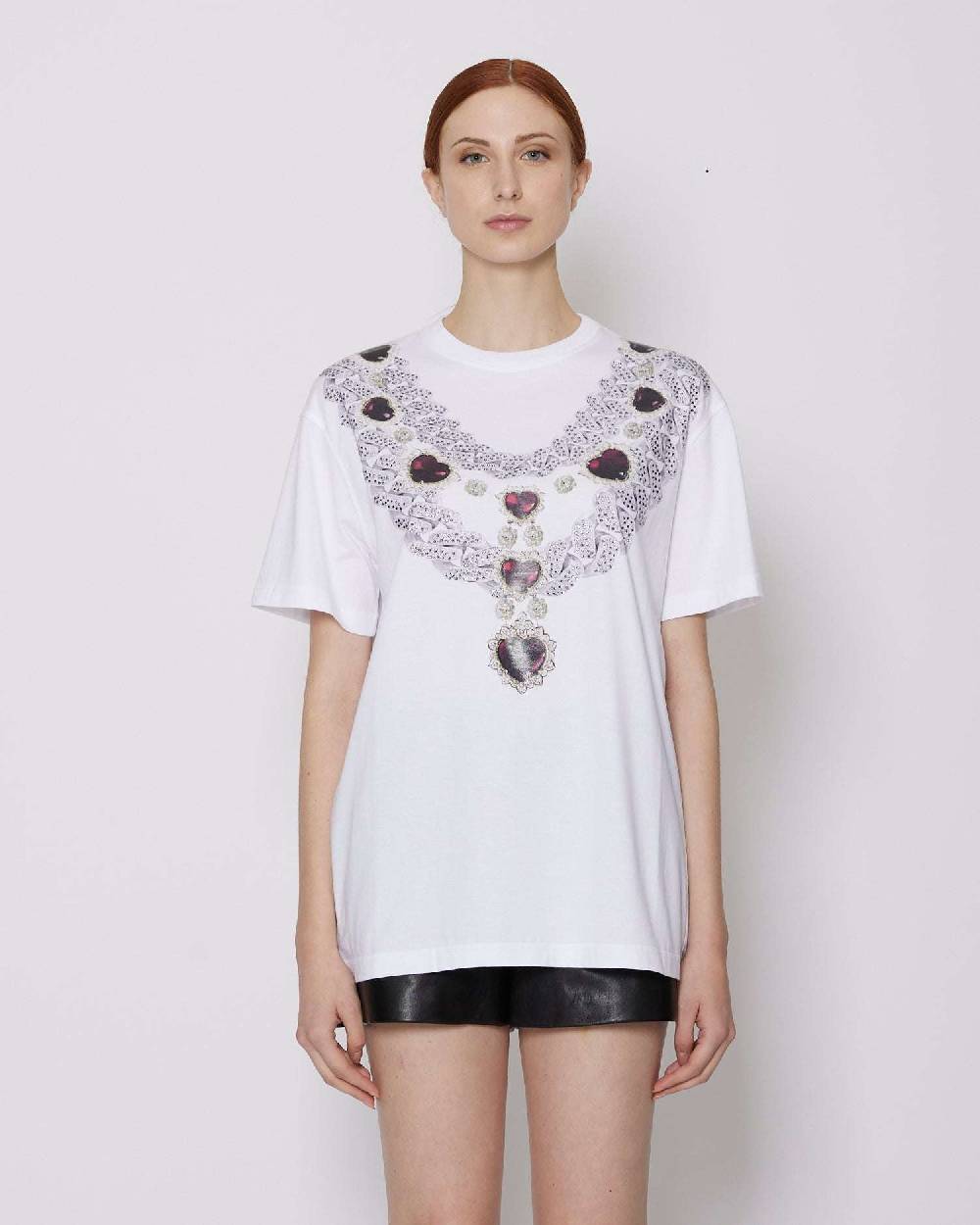 John Richmond T-shirt con grafica sul davanti Comprane uno, ottenene uno gratis