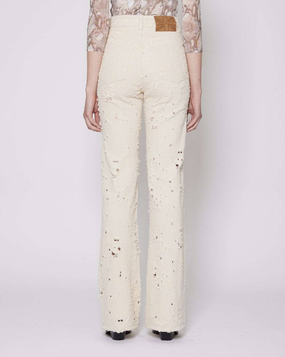 John Richmond Jeans regular con ricami tone sur tone Offerta settimanale