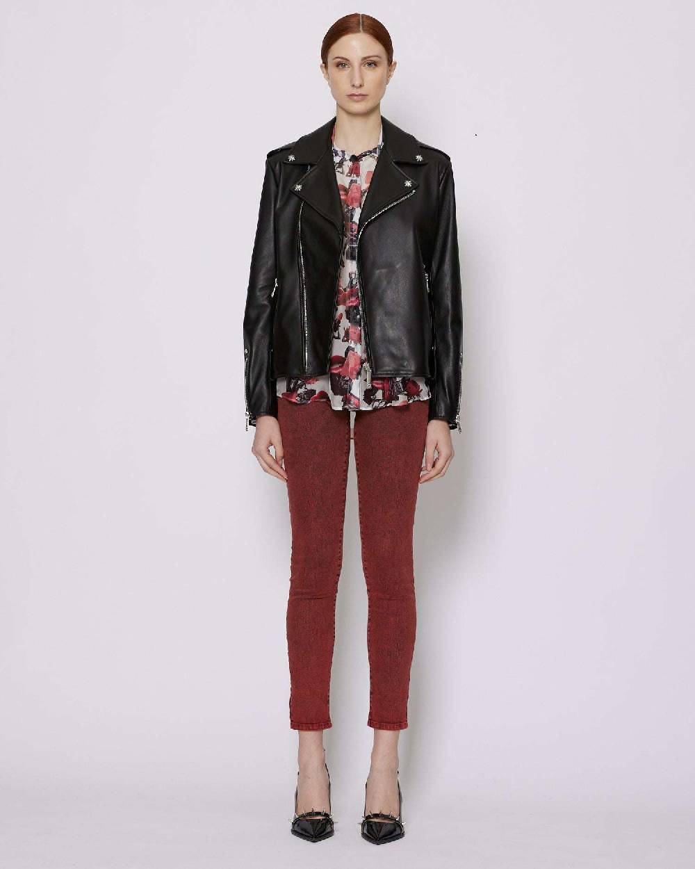 John Richmond Jeans slim a vita alta Rilascio limitato