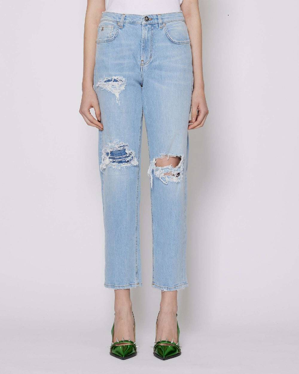 John Richmond Jeans con strappi sul davanti Ultimi tre giorni
