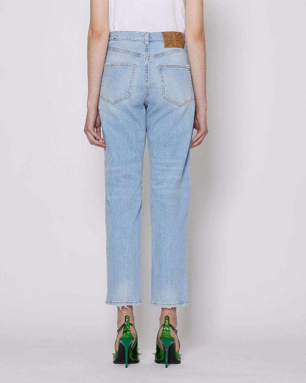John Richmond Jeans con strappi sul davanti Ultimi tre giorni