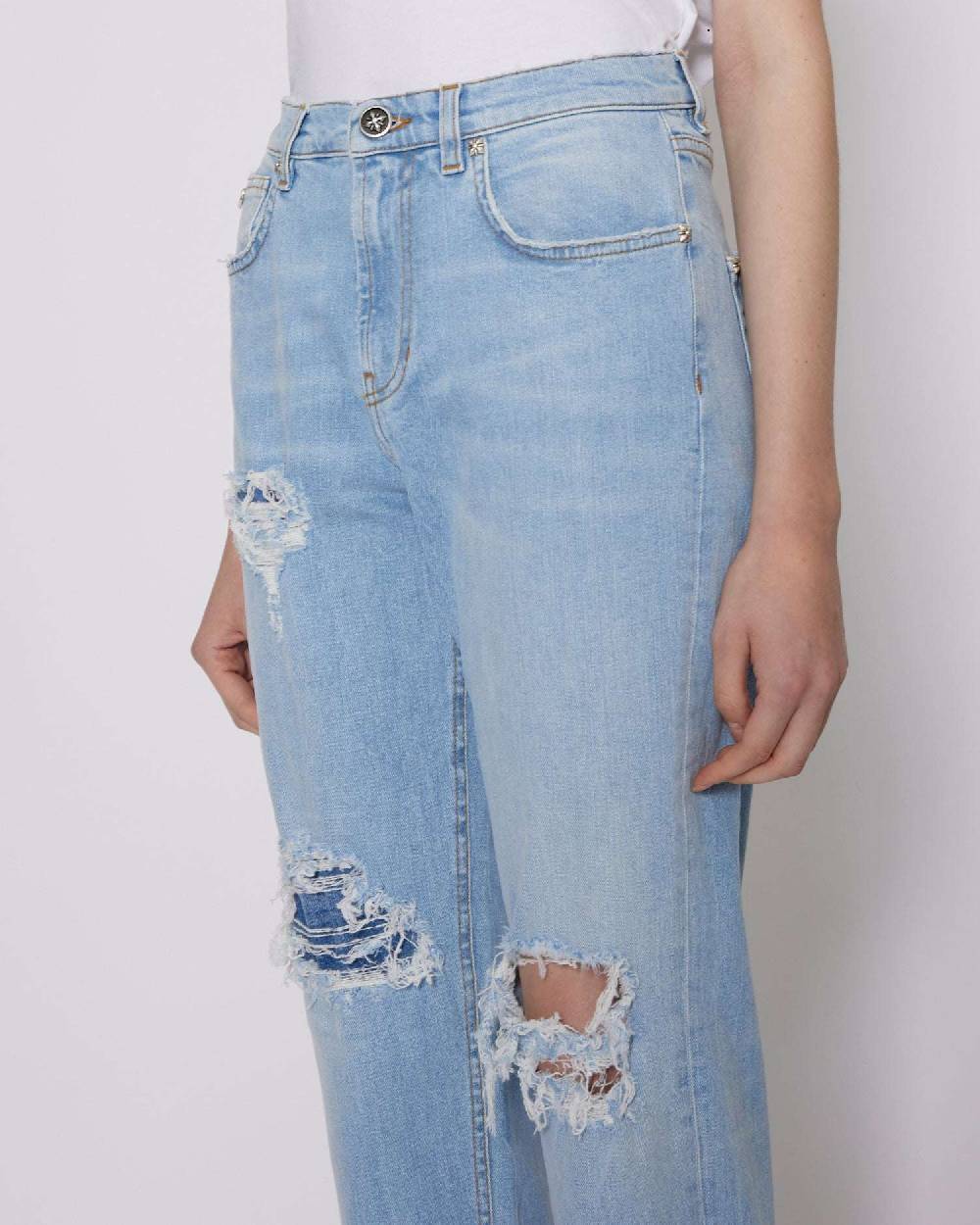John Richmond Jeans con strappi sul davanti Ultimi tre giorni