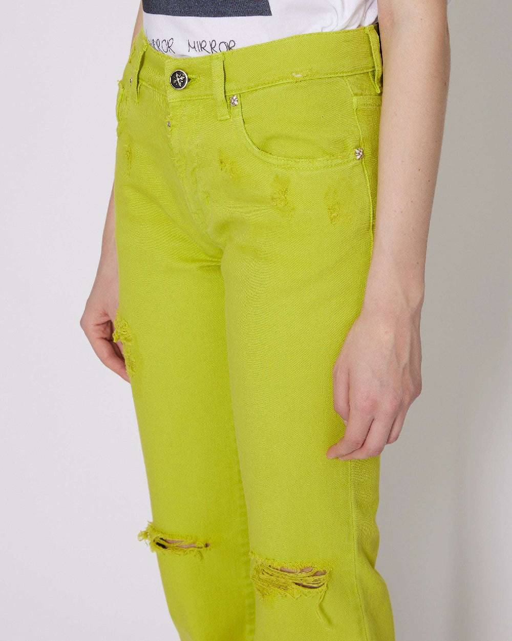John Richmond Jeans regular con strappi ACQUISTA ORA