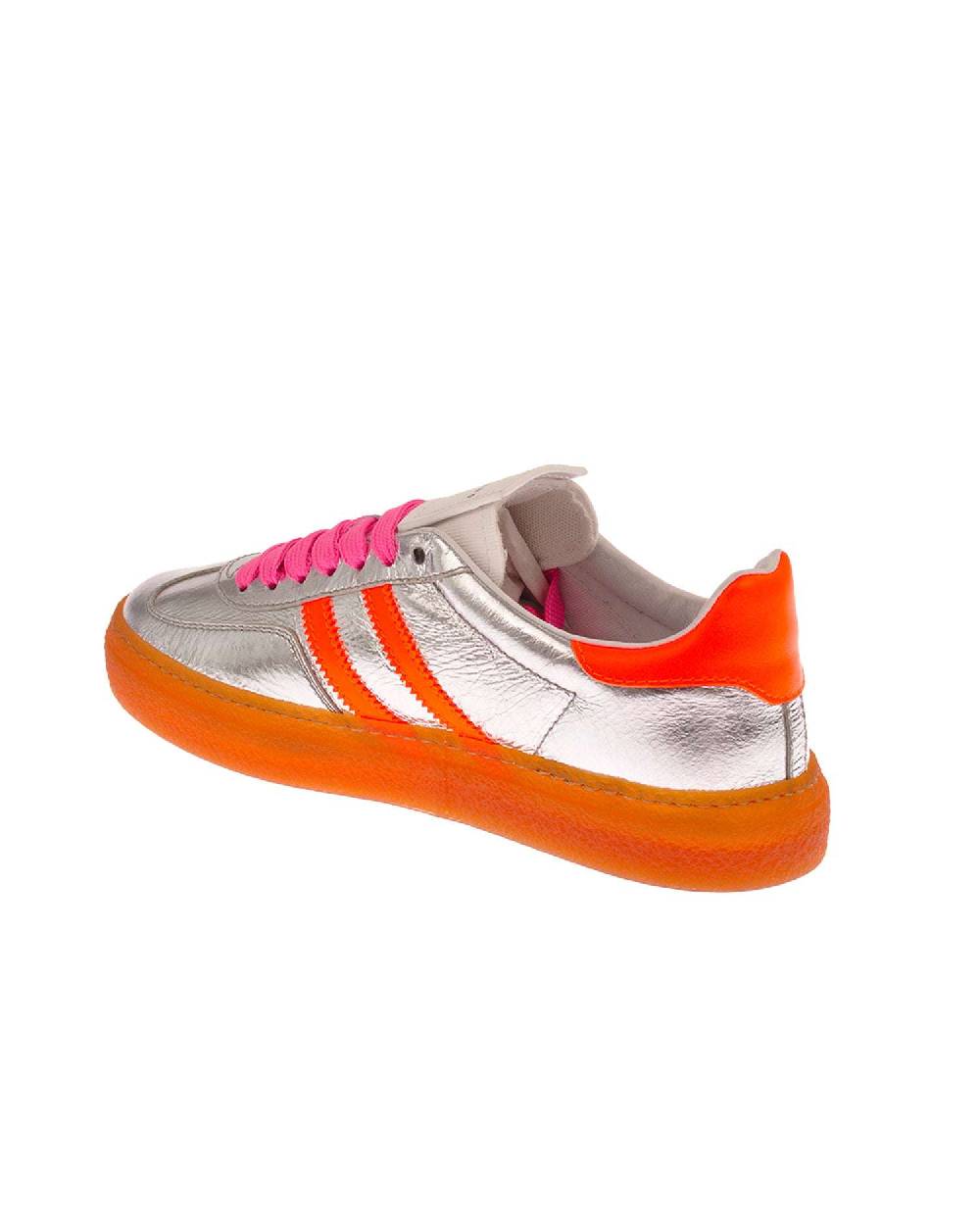 John Richmond - RICHENKA Sneakers in pelle con logo e bande laterali Fino al 50% di sconto