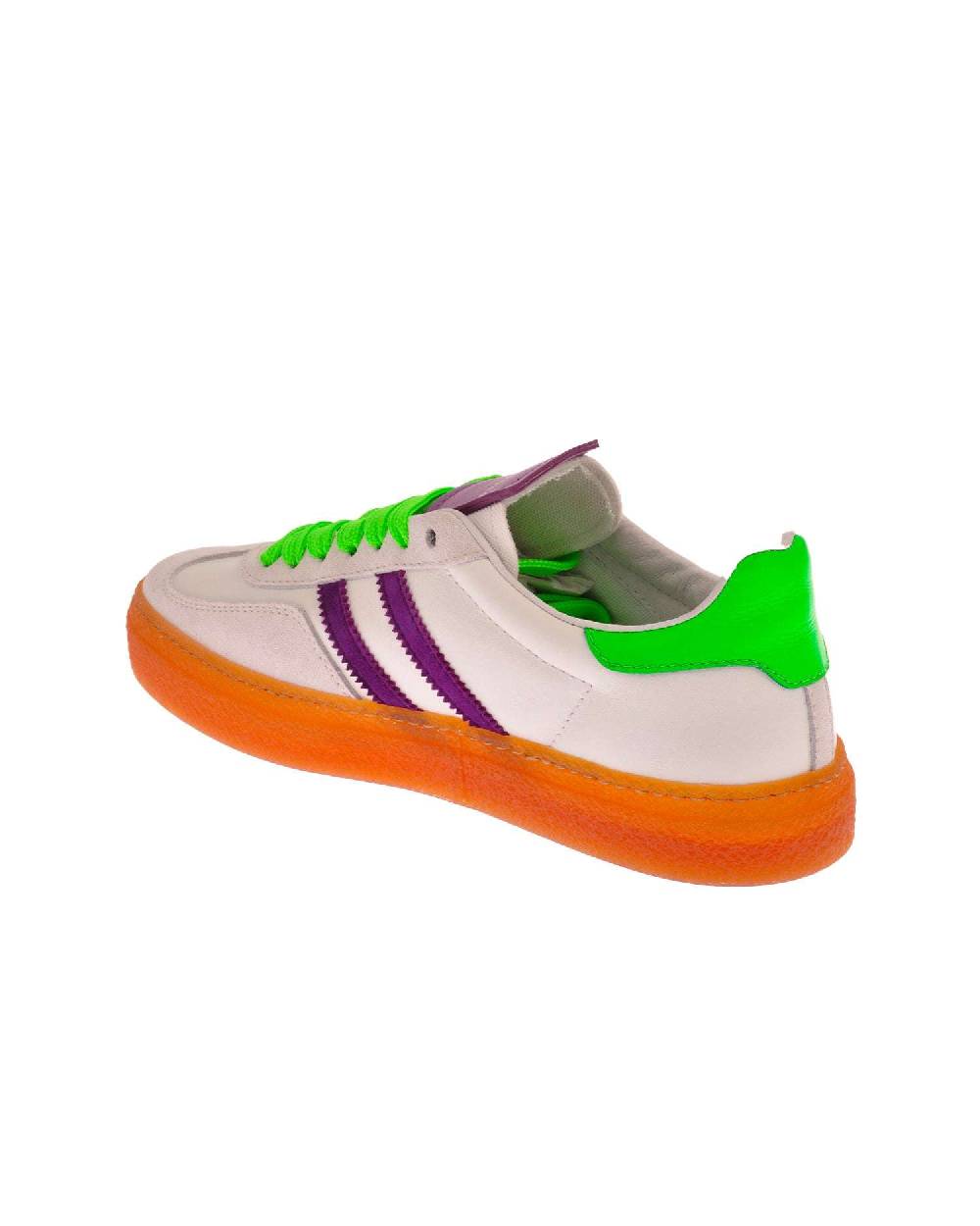 John Richmond - RICHENKA Sneakers in pelle con logo e bande laterali Fino al 60% di sconto