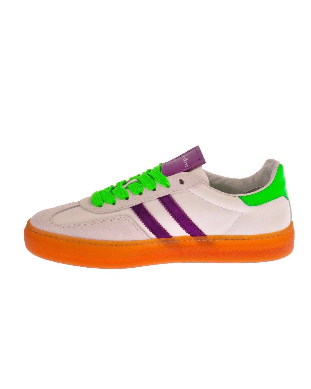John Richmond - RICHENKA Sneakers in pelle con logo e bande laterali Fino al 60% di sconto