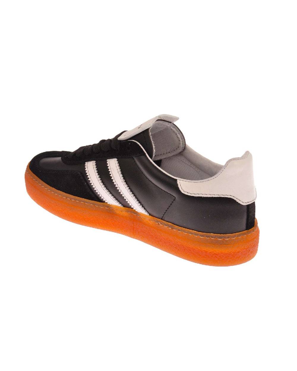 John Richmond Sneakers in pelle con logo e bande laterali Fino al 65% di sconto