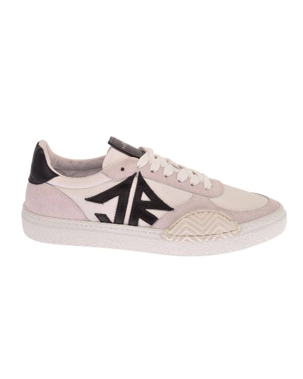 John Richmond Sneakers bicolor con logo laterale Only for today