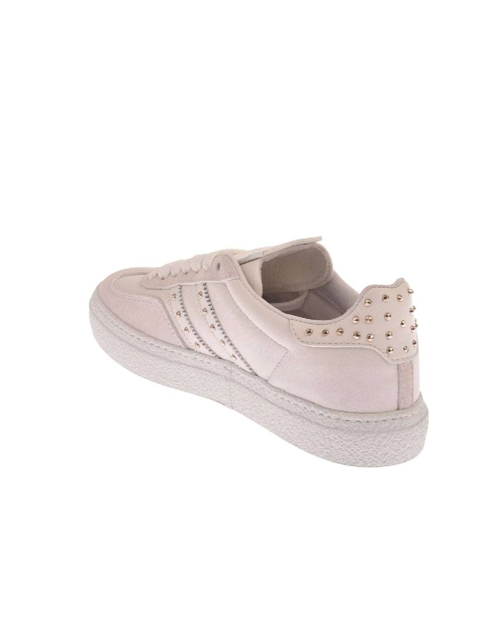 John Richmond - RICHENKA Sneakers in pelle con bande laterali e borchiette Offerta speciale della fabbrica