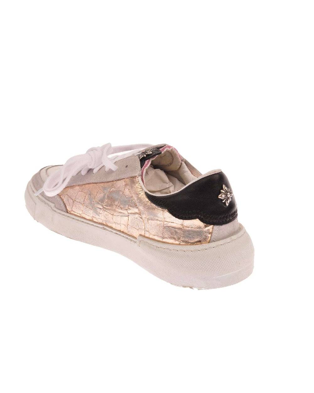 John Richmond Sneakers tricolor con stampa laterale Sostegno trimestrale